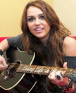 Miley Cyrus Backstage