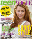 Miley Cyrus Cover Girl
