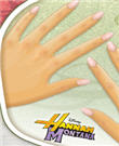 Miley`s Malibu Manicure