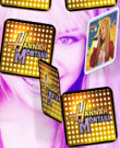 Hannah Montana memory game