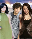 Hannah Montana, Selena Gomez and Nick Jonas makeover