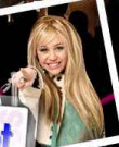 Hannah Montana Photo Shot game